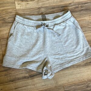 Gap sweat shorts-Petite Large